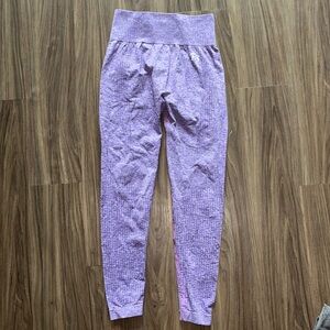 F3 Purple Fitness Leggings- S